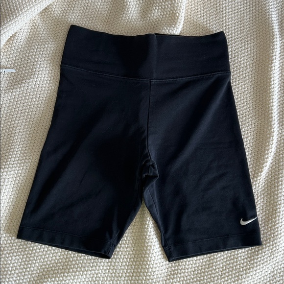 Nike Pants - {Nike} 8 inch Black Bike Shorts